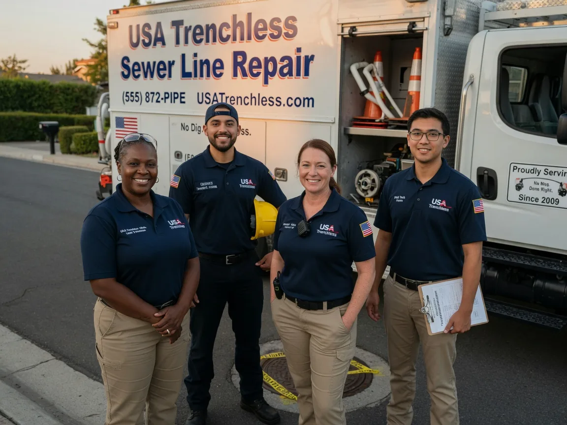 Sewer Line Repair company in Toccopola, MS